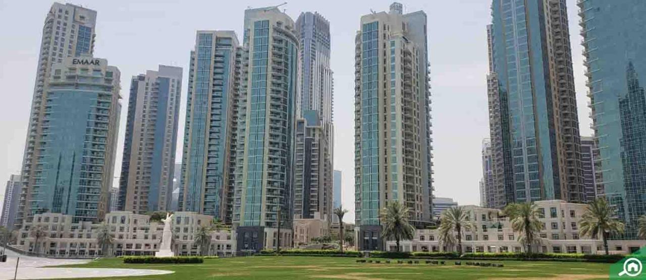 The Residences Tower - Full Burj Khalfa View Dubái Exterior foto