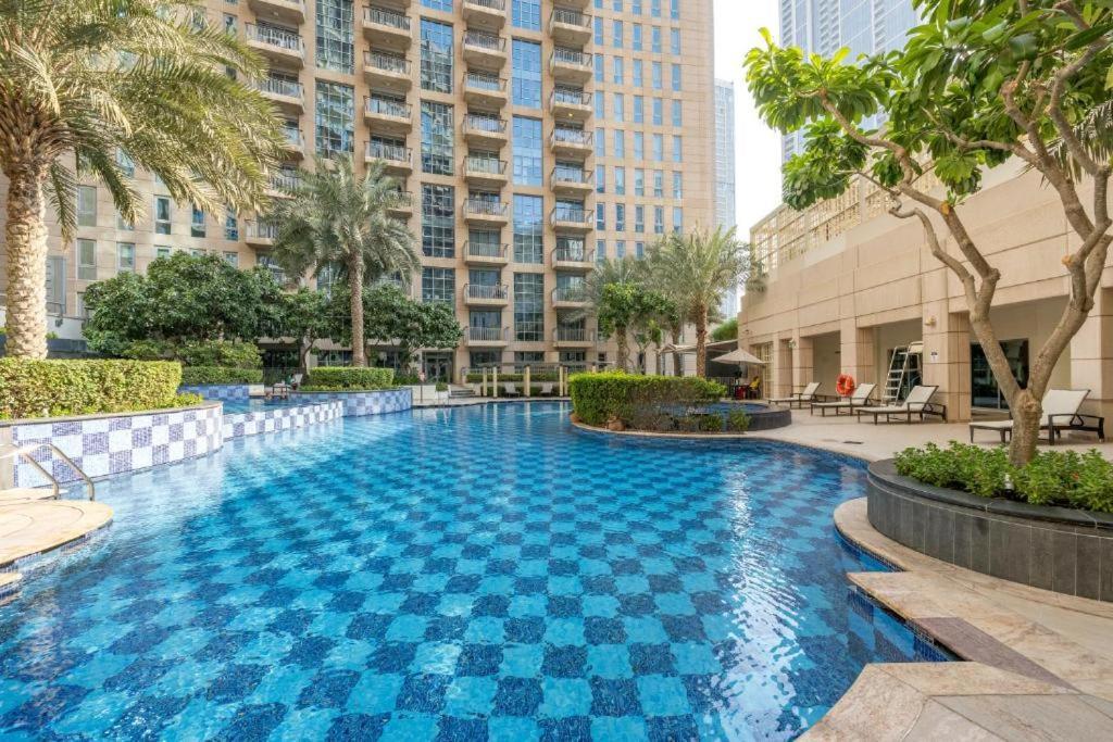 The Residences Tower - Full Burj Khalfa View Dubái Exterior foto