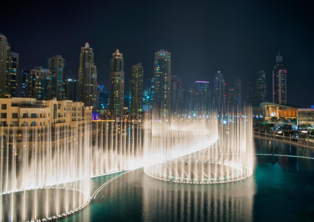The Residences Tower - Full Burj Khalfa View Dubái Exterior foto