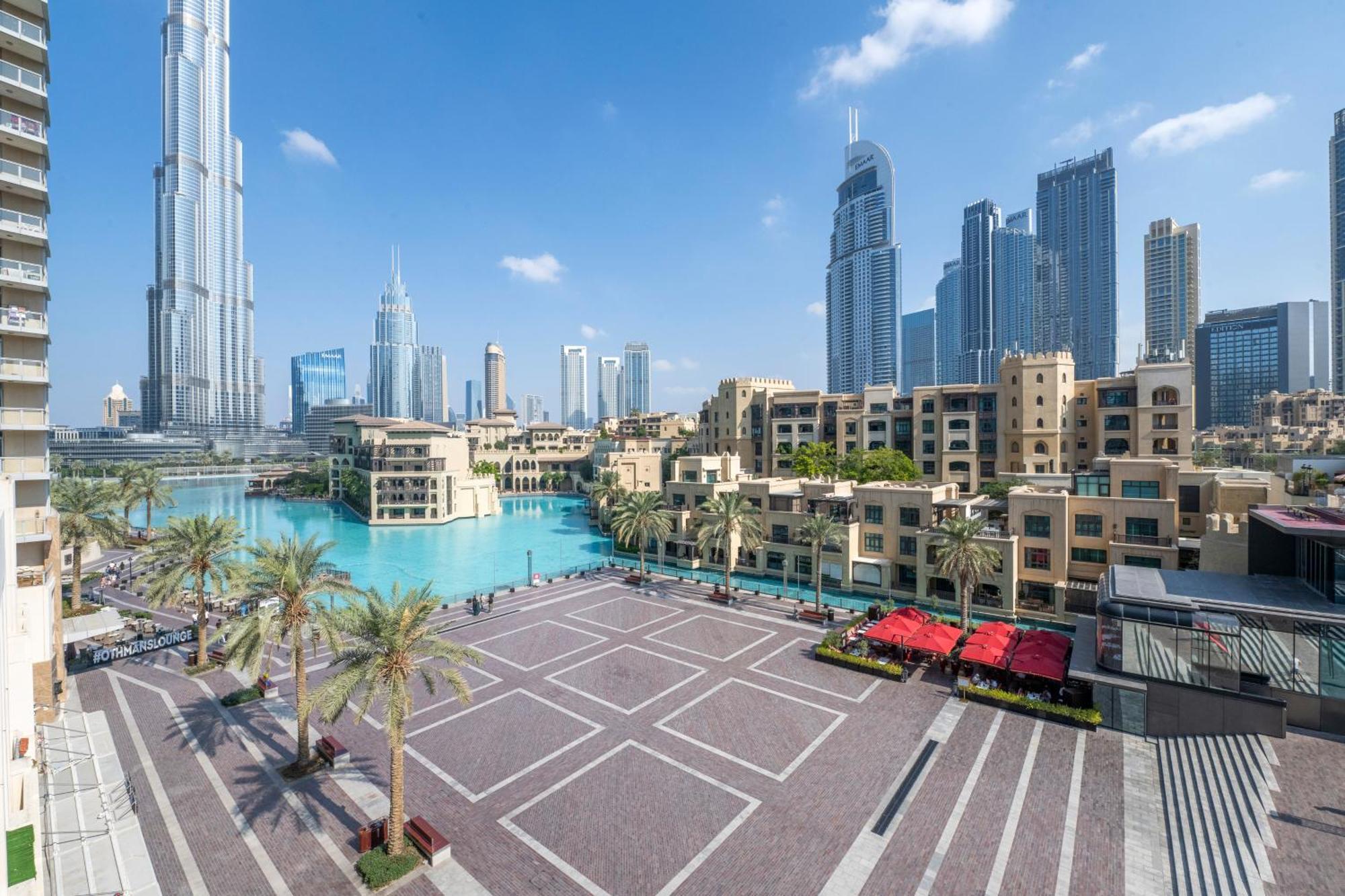 The Residences Tower - Full Burj Khalfa View Dubái Exterior foto